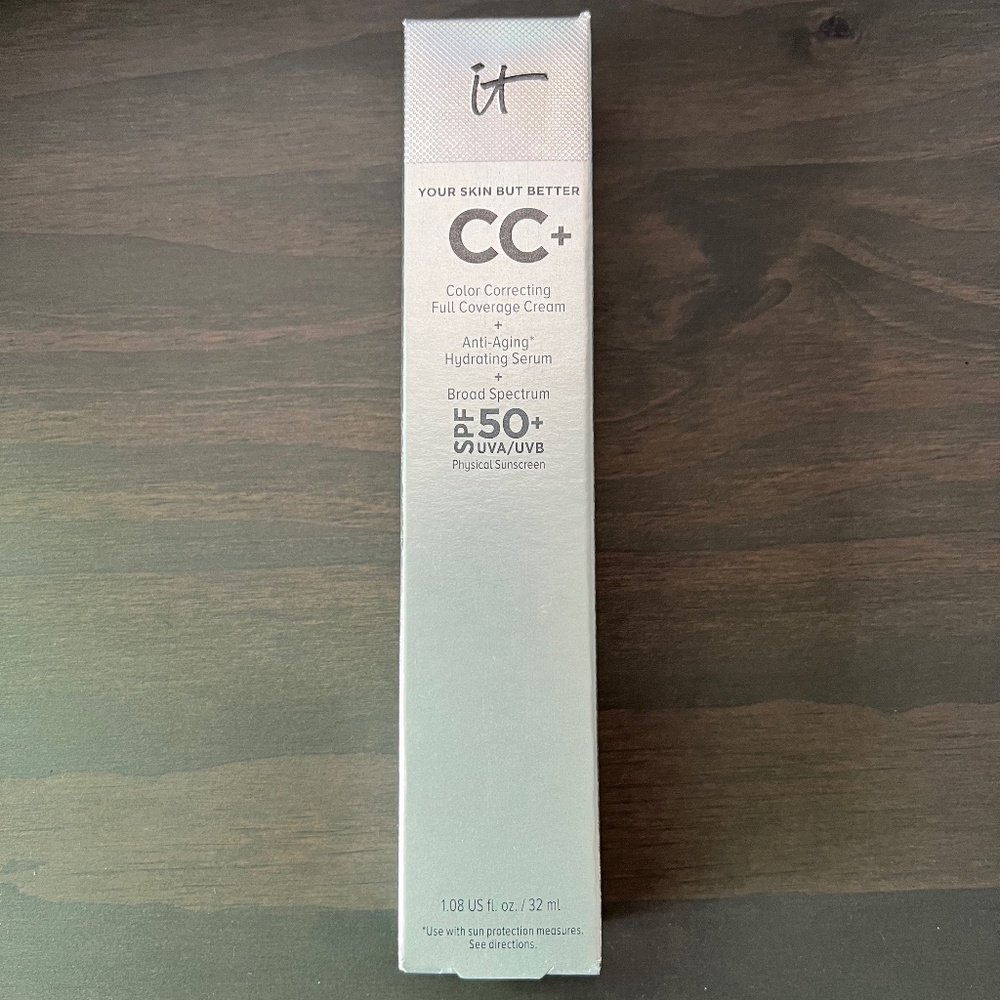 it Cosmetics CC+ Color Correcting Full Coverage Cream